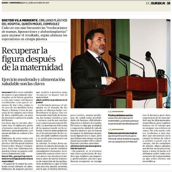 Recuperar la figura después de la maternidad