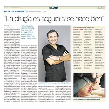 La cirugía es segura si se hace bien