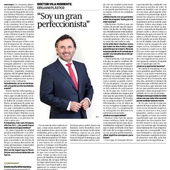 Soy un gran perfeccionista