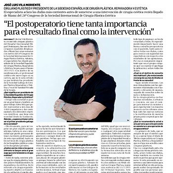 El postoperatorio es tan importante como la operación